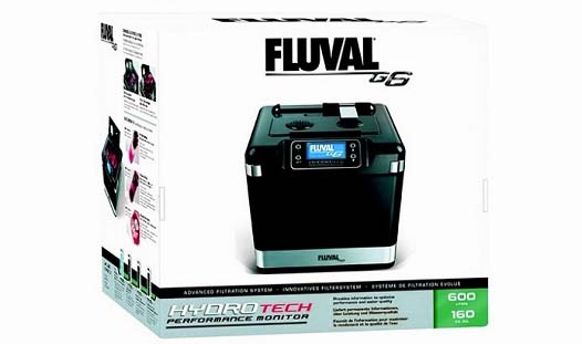 G6 fluval g series aquarium water canister filter for fish tanks review