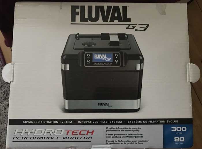 fluval g3 advanced filtration system