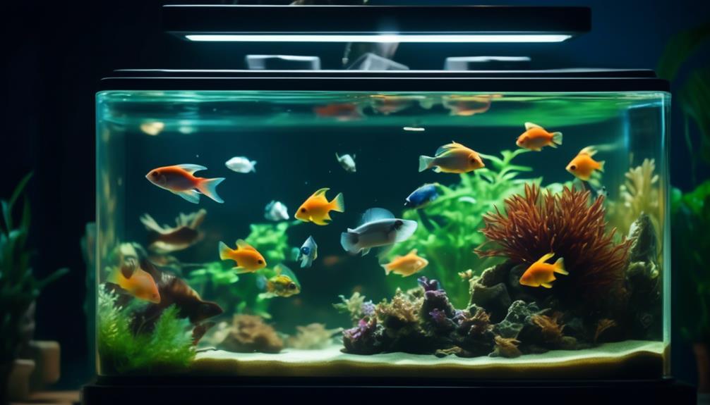 setting up your fish tank