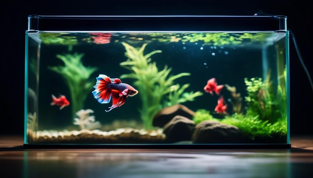 tank recommendations for betta