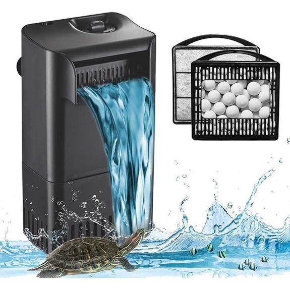 10W Turtle Tank Aquarium Filter (10-40 Gal)
