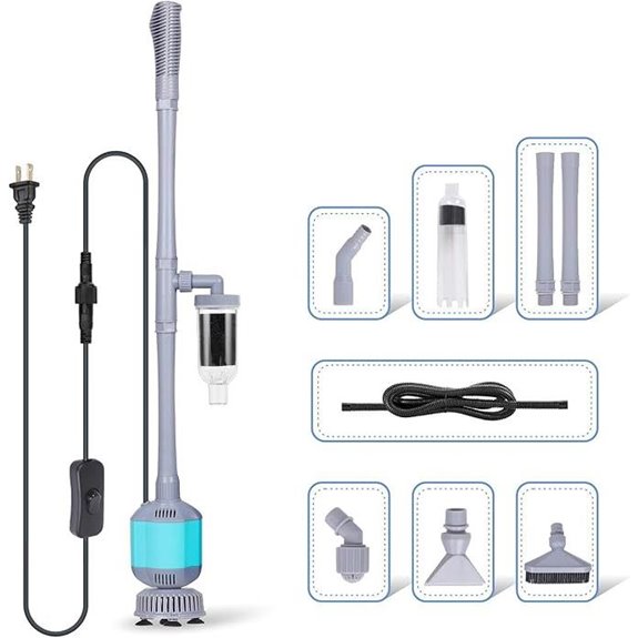 Hygger Electric Aquarium Gravel Cleaner Vacuum (15W)