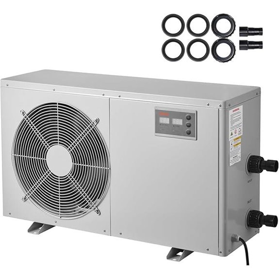 VEVOR Aquarium Chiller 1.5 HP 500 Gallon