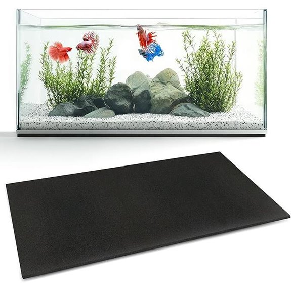UNIFAMILY 20 Gallon Aquarium Leveling Mat