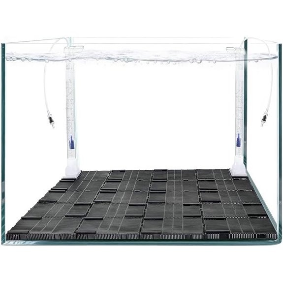 Undergravel Filter System for 20 Gallon Aquarium