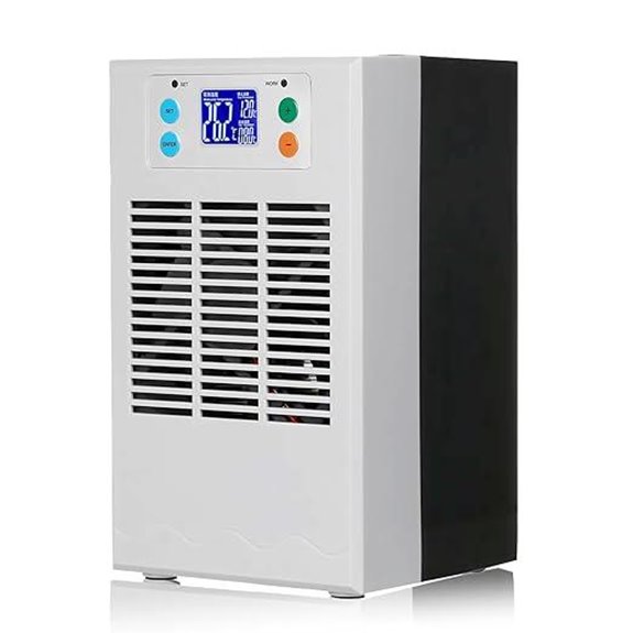 Electric Aquarium Water Heater Chiller with Pump (20L 70W)