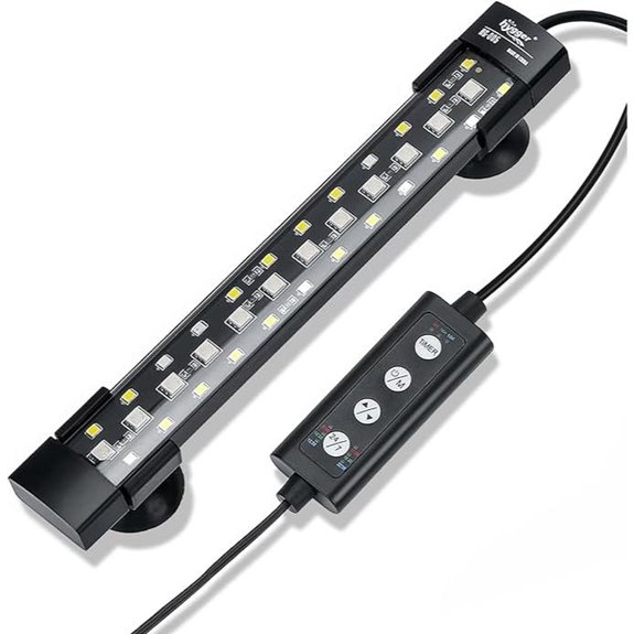 Hygger 24/7 Submersible Aquarium LED Light