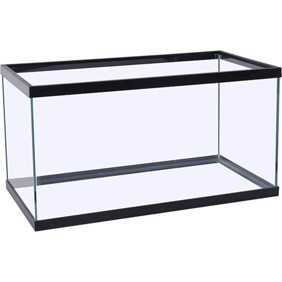 Tetra Glass Aquarium 29 Gallons Rectangular Fish Tank Assorted Color