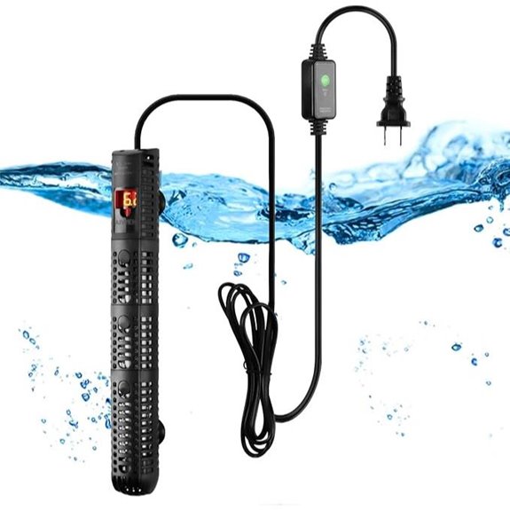 Aquarium Heater 300W with Temperature Control (20-60 Gallons)