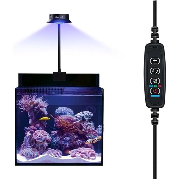 Ahareef 30W LED Reef Light for Corals (16-20 Inch)