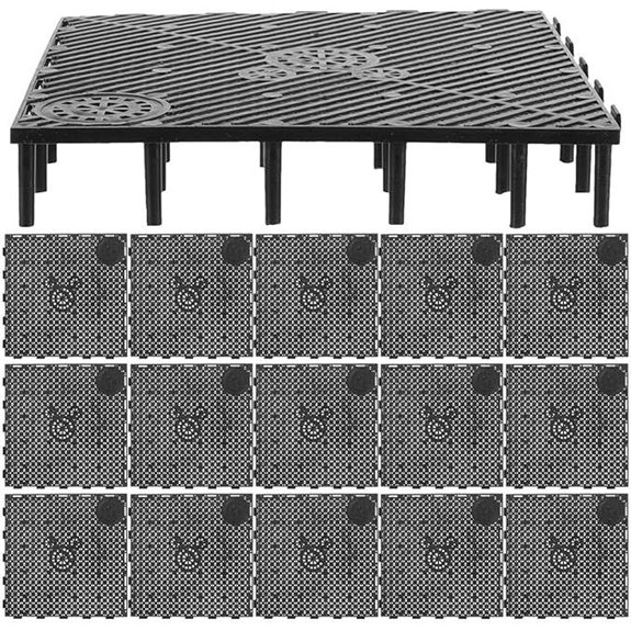 Totority Fish Tank Bottom Filter Plate for 40 Gallon Aquariums