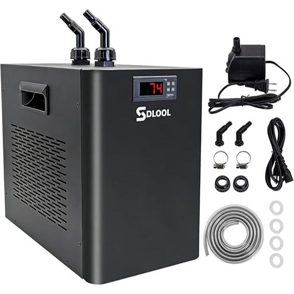 Aquarium Chiller 42gal for Fish Tank & Hydroponics