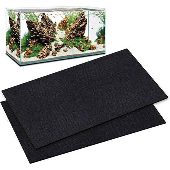48x24 Inch Neoprene Aquarium Leveling Mat