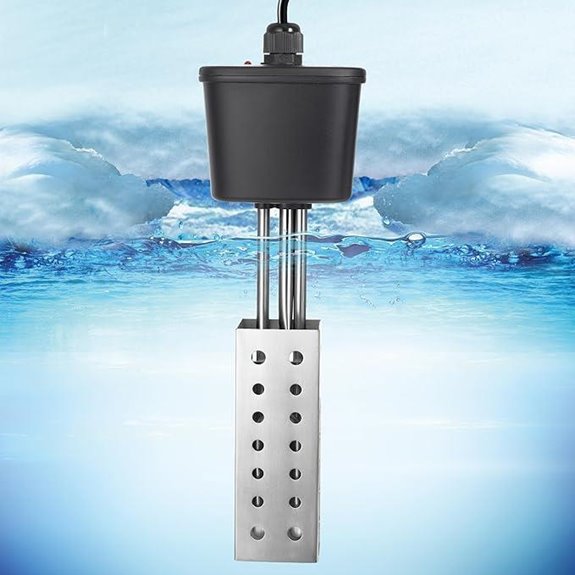 Saillong Floating Pond Heater 500W with Temperature Control