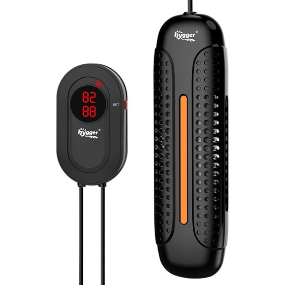 Hygger 500W Submersible Aquarium Heater with Controller