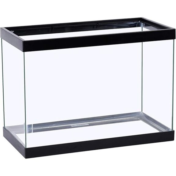 Tetra Glass Aquarium 5.5 Gallons Rectangular Fish Tank