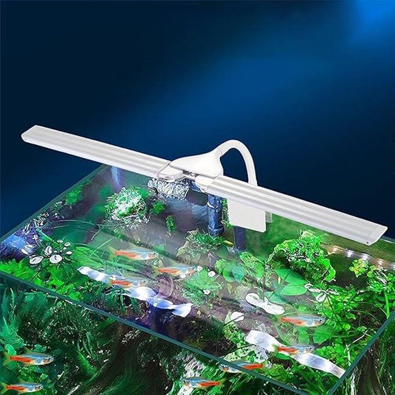 LED Aquarium Light Full Spectrum 6W for 10-30 Gal Tanks