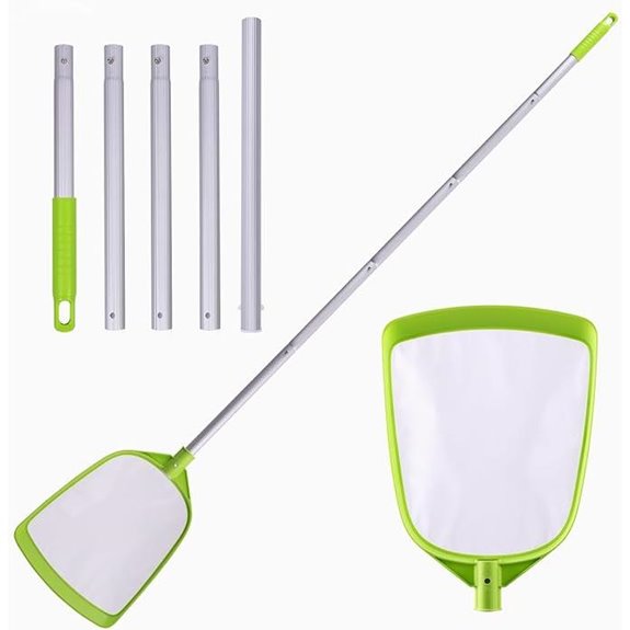 Sepetrel Pool Skimmer Net with 72-Inch Pole