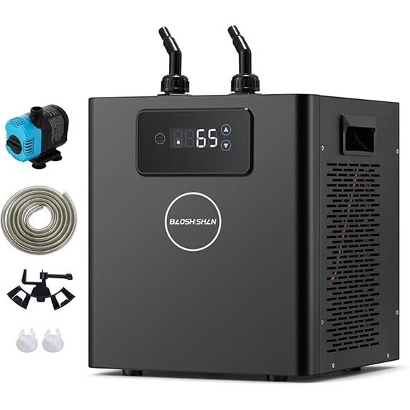 BAOSHISHAN Aquarium Chiller 79 gal 1/3 hp области Compressor