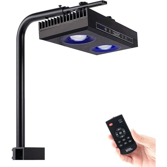 Aquarium Light - 95W Full Spectrum Reef Light with Timer