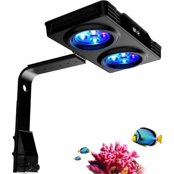 A036 Reef Tank Light for Saltwater Aquariums