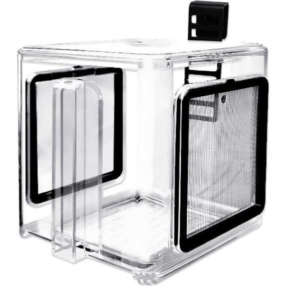 Saim Acrylic Fish Breeding Box Aquarium Hatchery