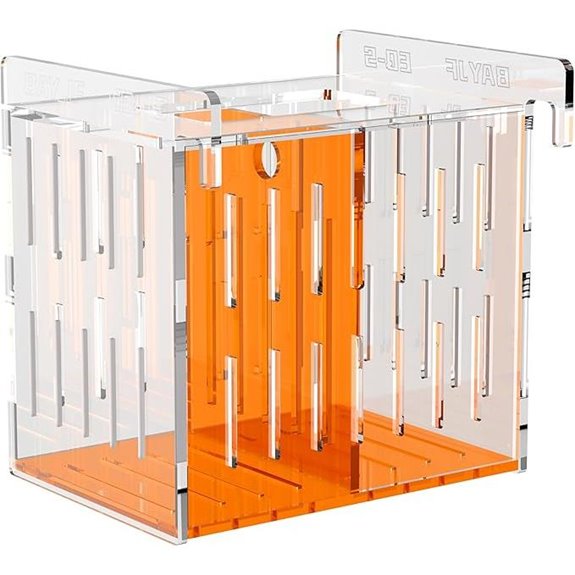 Acrylic Fish & Coral Acclimation/Quarantine Box for Aquariums