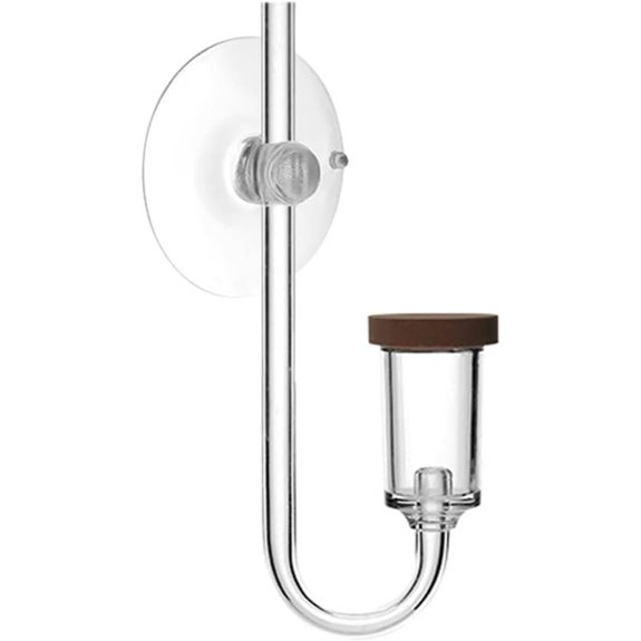 DONGKER Acrylic Nano CO2 Diffuser for Aquariums