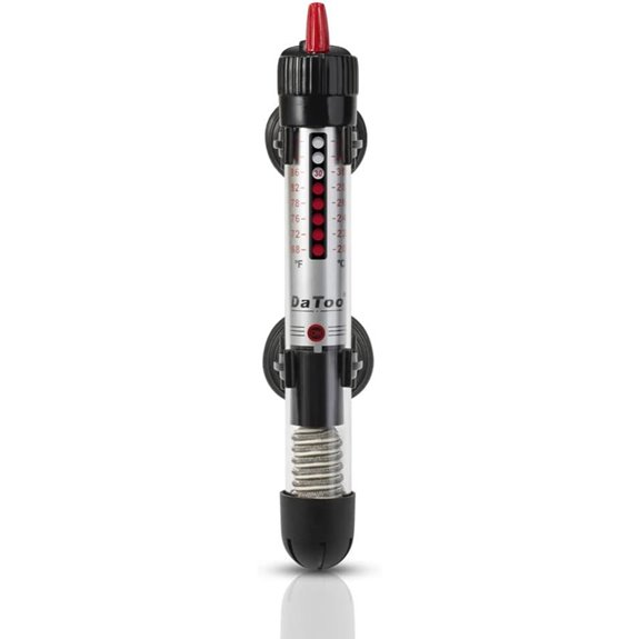 DaToo 50W Adjustable Aquarium Heater
