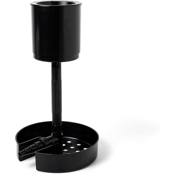 Jebao SK-50 in-Pond Skimmer Adjustable Depth 14 to 34
