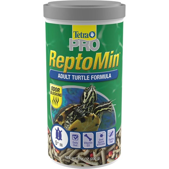 Tetra PRO ReptoMin Adult Turtle Formula 8.11 oz