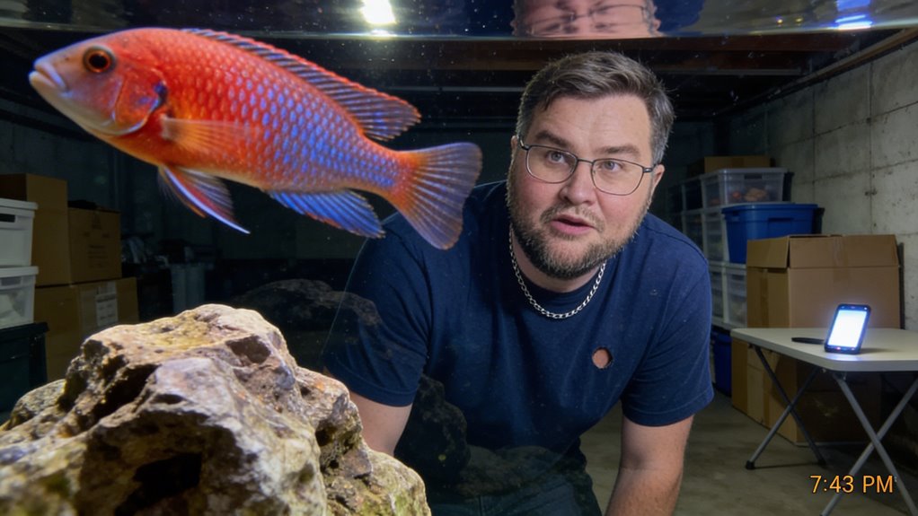 african cichlid size lifespan