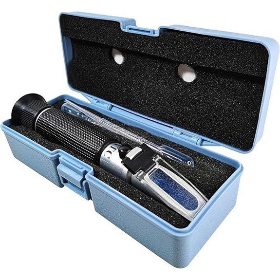Agriculture Solutions Seawater Salinity Refractometer (0-100 PPT)