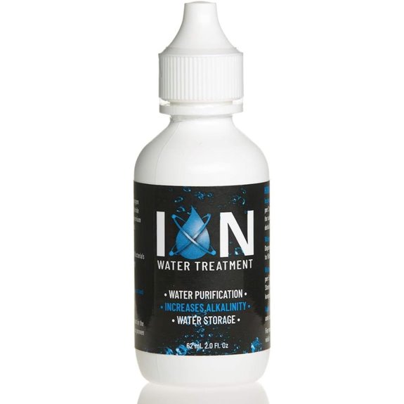 Ion Alkaline Water Drops PH Booster & Water Treatment Drops