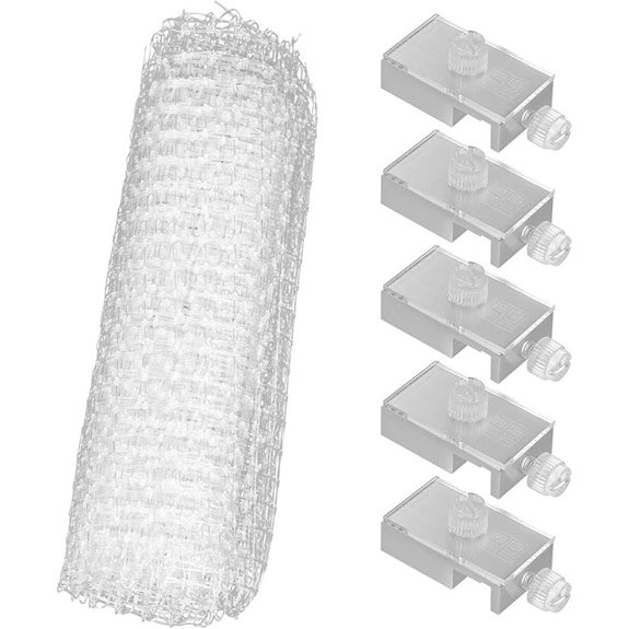 VILLCASE Fish Tank Anti-Escaping Mesh Cover
