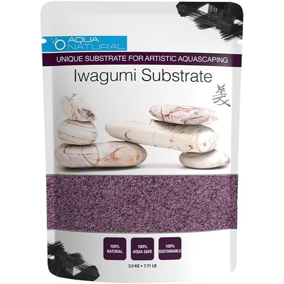 Aqua Natural Iwagumi Sand 7.7lb - Garnet
