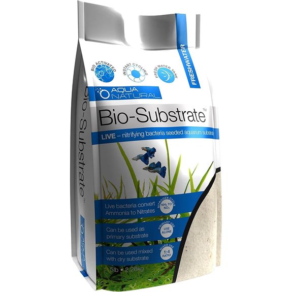 Aqua Natural Sugar White Sand Bio-Substrate 5lb