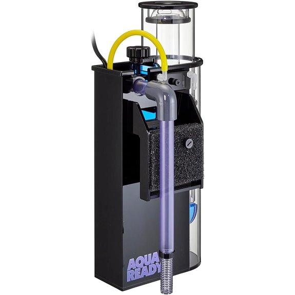 AquaReady Nano Hang On Back Protein Skimmer for Saltwater Aquariums