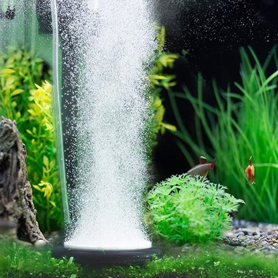 Hygger Aquarium Air Stone Oxygen Diffuser Kit
