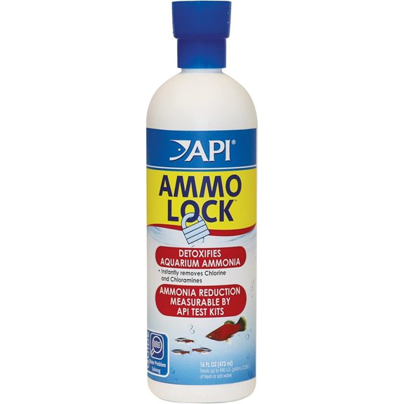 API AMMO-LOCK Aquarium Ammonia Detoxifier (16 oz)