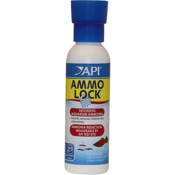 API AMMO-LOCK Aquarium Ammonia Detoxifier 4 oz