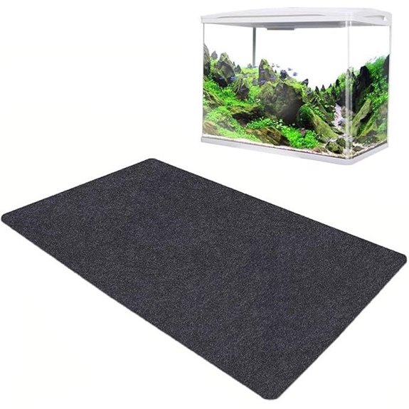 Aquarium Leveling Mat Anti-Slip Waterproof (24 x 36 Inch)