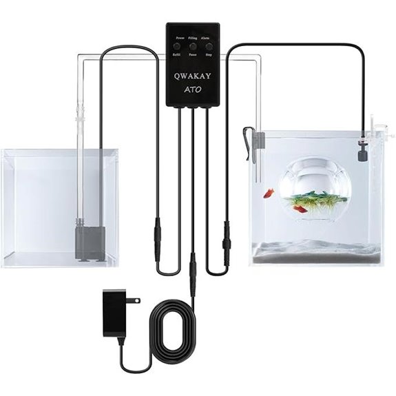 Auto Top Off System for Aquariums (with Submersible Pump)