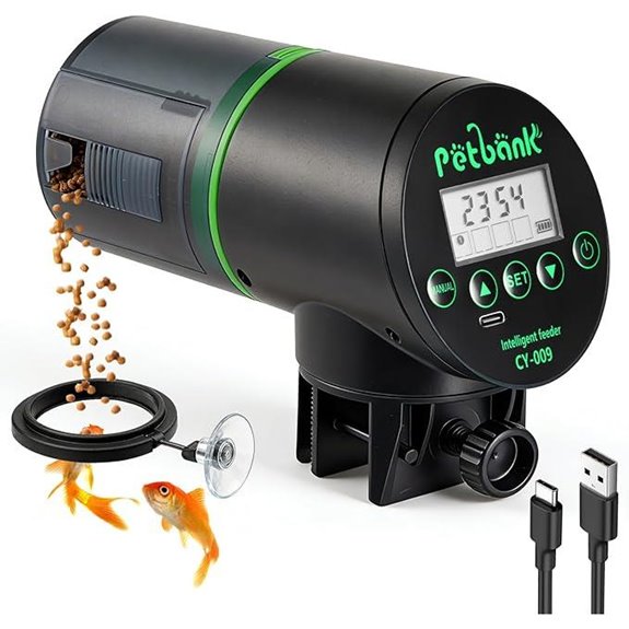 Automatic Timer Fish Feeder for Aquarium