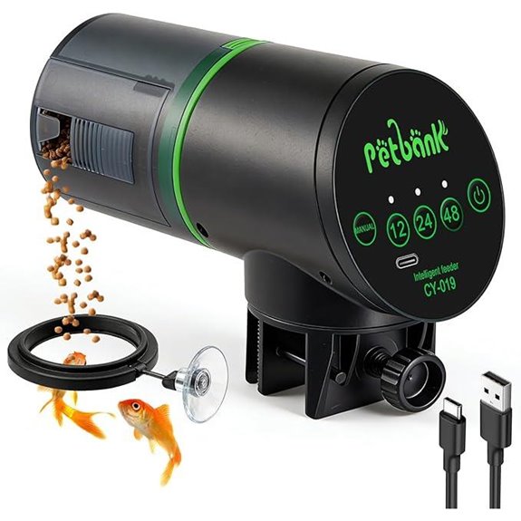 Automatic Fish Feeder for Aquarium CY-019