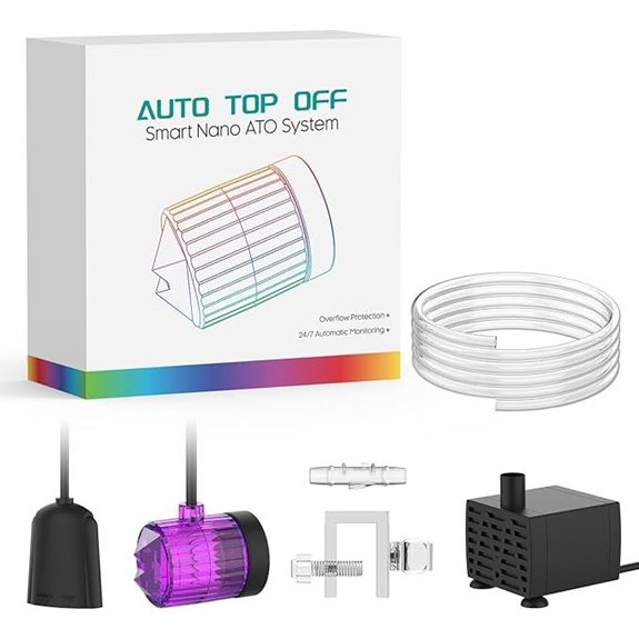 Auto Top Off System for Aquarium (Purple)