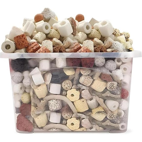 Aquarium Filter Media Bio Balls 5.5lbs with Filter Bag