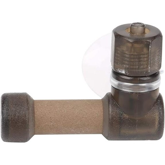 CO2 Diffuser for Aquarium Planted Tank (S-Brown)