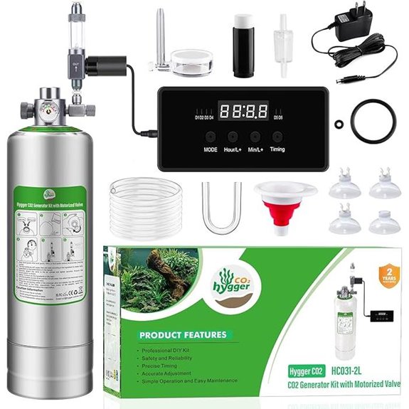 aquarium co2 system timer