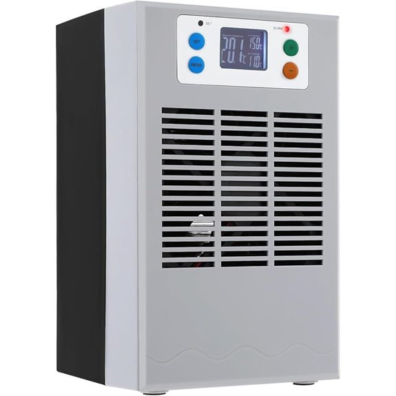 Aquarium Water Chiller with Circulation Pump (30L/100W)